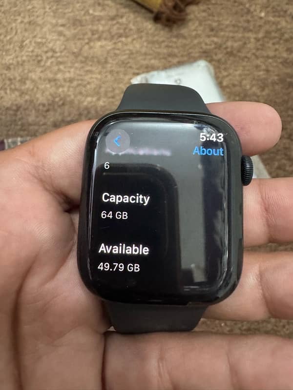 Apple Watch 9 series 45 mm 8