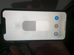 iPhone 11 Non pta Only back crack 10/8