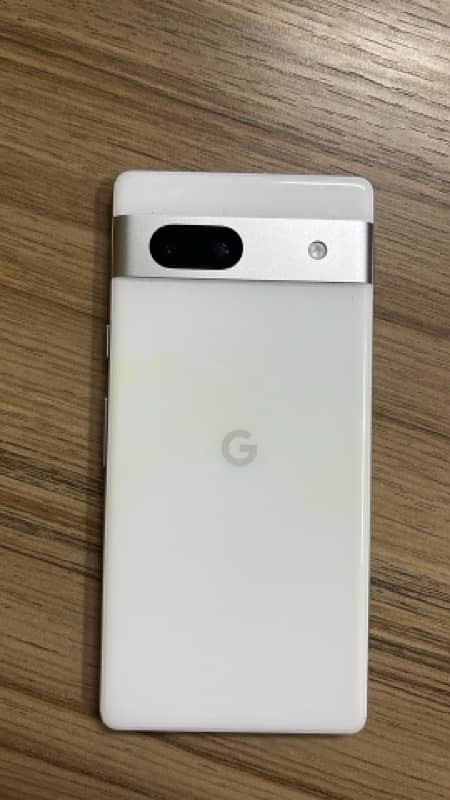 Google Pixel 7a - Factory Unlocked Non-PTA - White Color 1