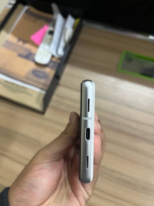 Google Pixel 7a - Factory Unlocked Non-PTA - White Color 5