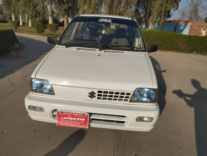 Suzuki Mehran VX 2017 0