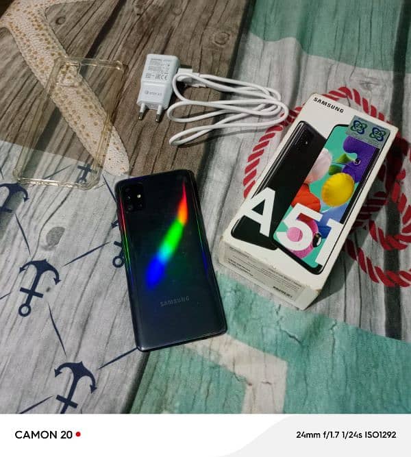 SAMSUNG GALAXY A51 7