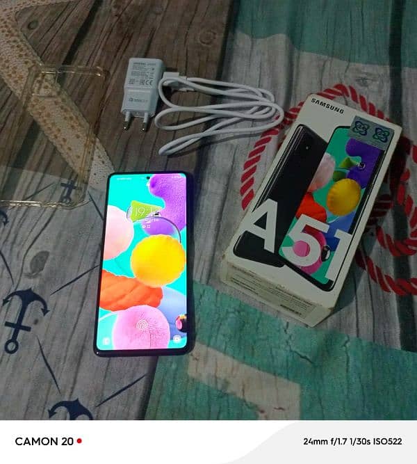 SAMSUNG GALAXY A51 8