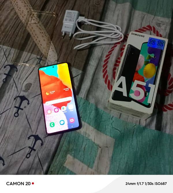 SAMSUNG GALAXY A51 9