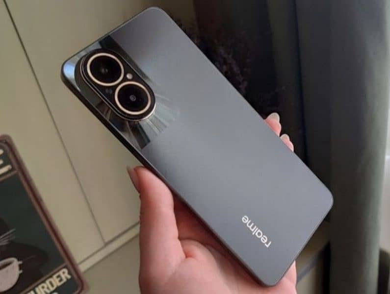 "Realme C67" Brand new condition with box and warranty card Inside. . . . 0