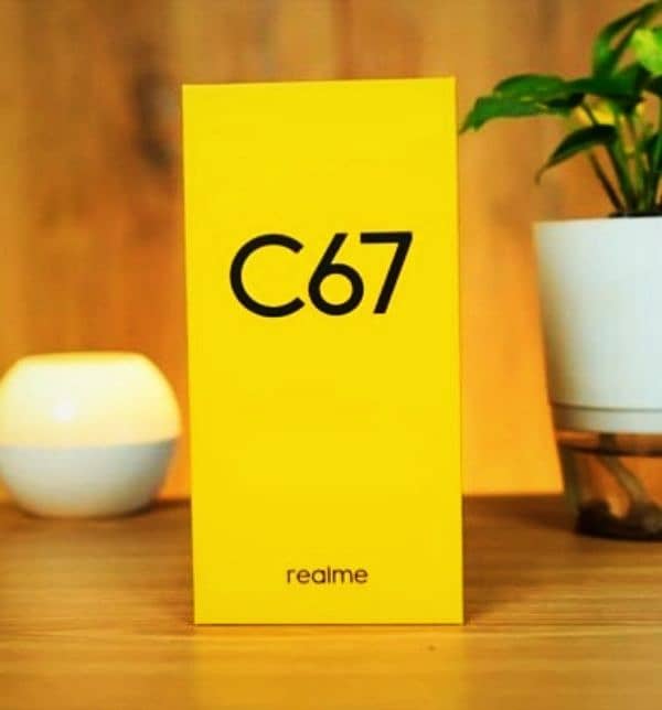 "Realme C67" Brand new condition with box and warranty card Inside. . . . 2