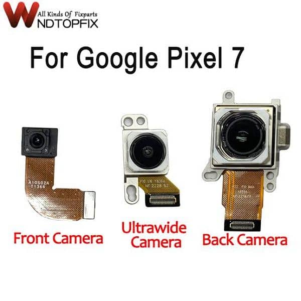 Pixel 7 & pixel 7 pro parts 9