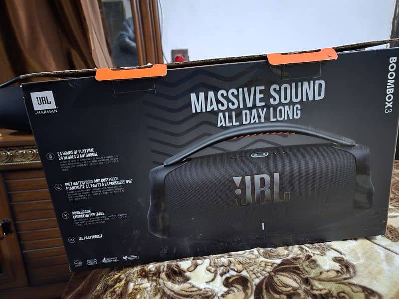 JBL Boombox 3 original 6