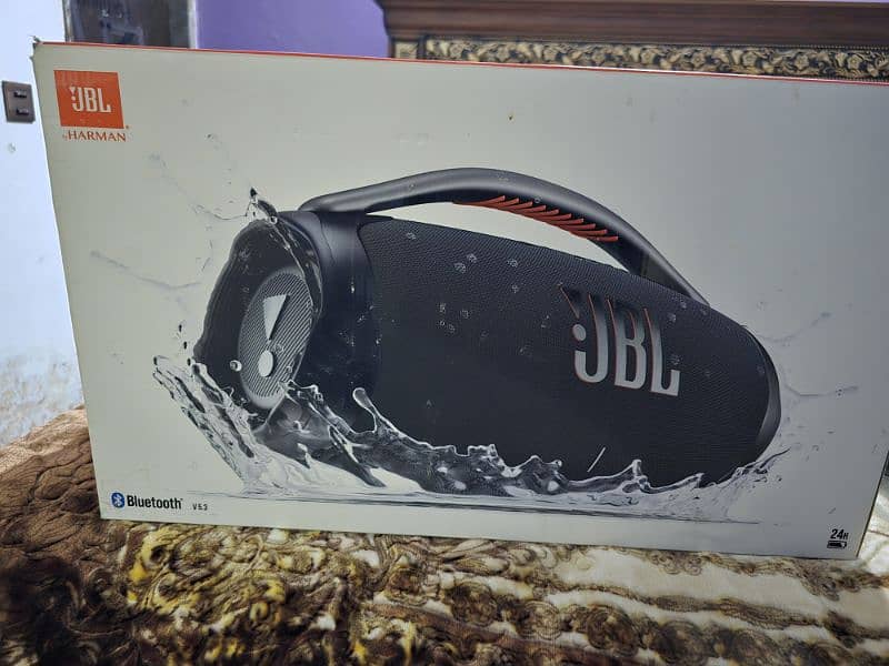 JBL Boombox 3 original 8