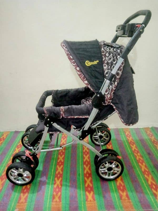 Imported Baby Pram Brand New. O3358O8816O Call/Whatsap 9