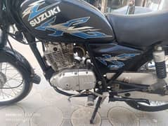 Suzuki 150 model 2016