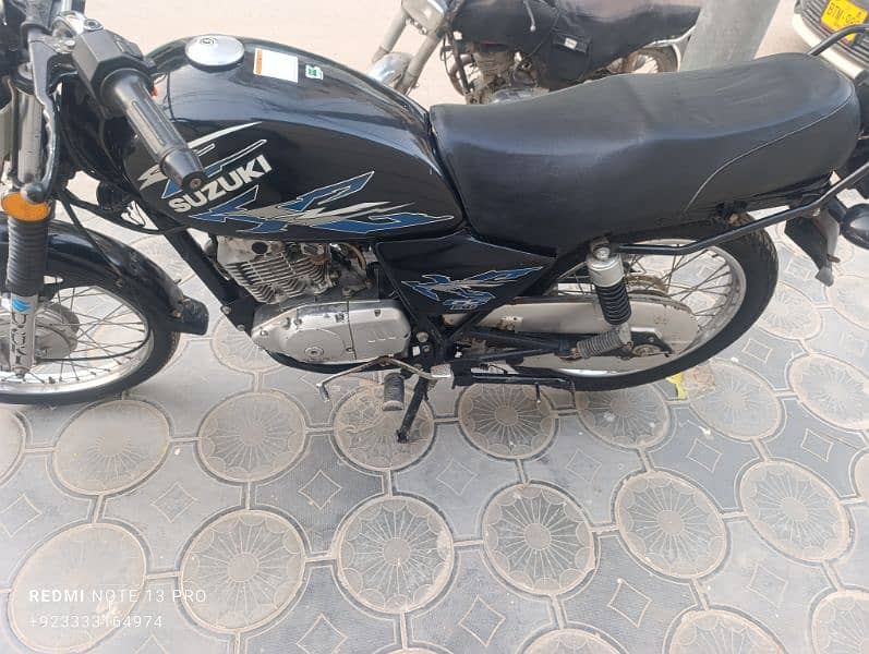 Suzuki 150 model 2016 1