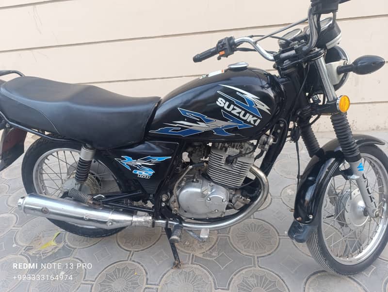 Suzuki 150 model 2016 5