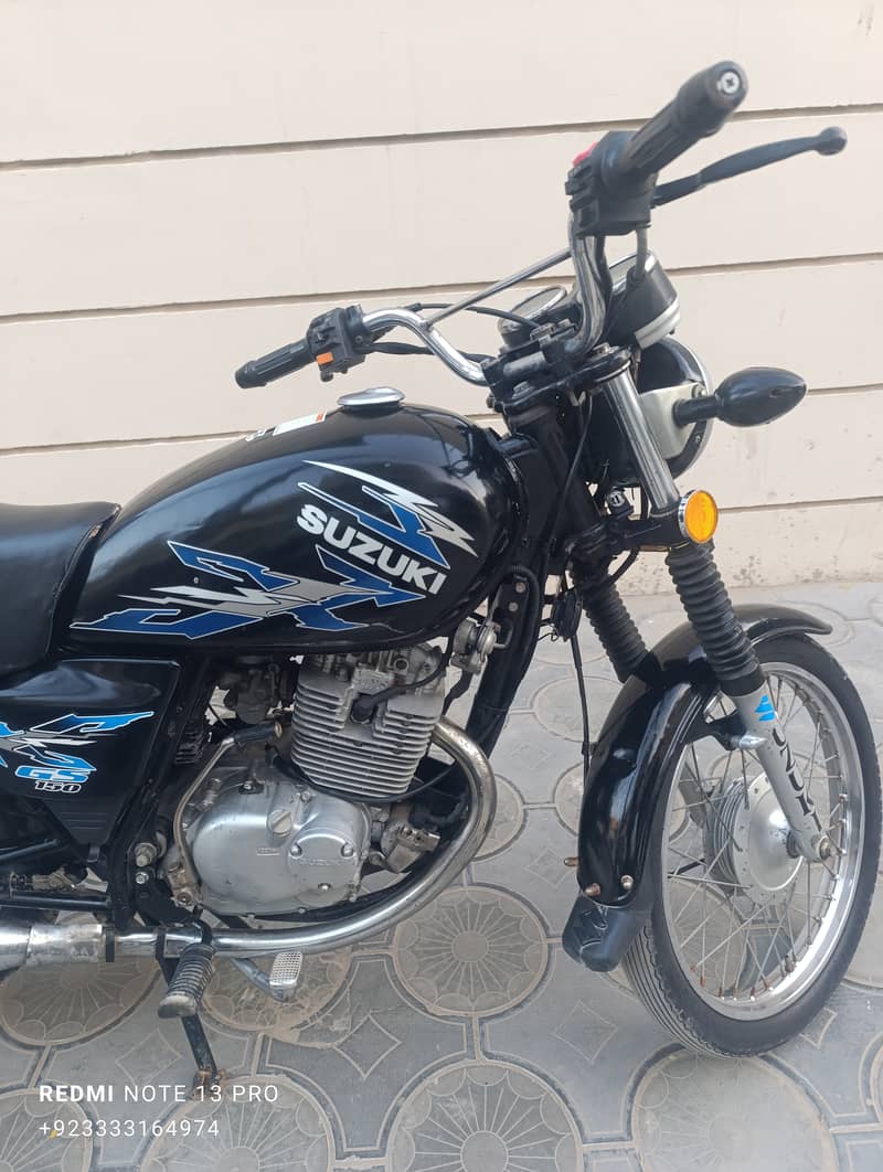 Suzuki 150 model 2016 6