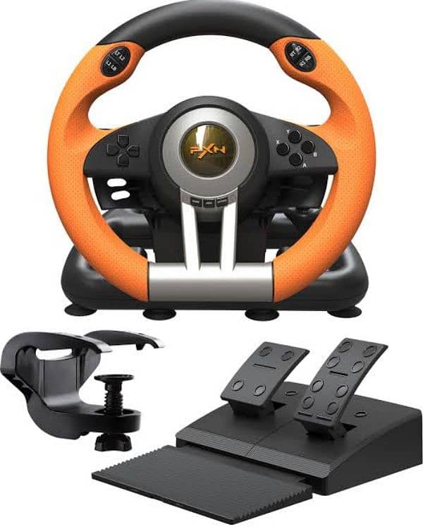 pxn v3 pro Steering wheel Gaming 3