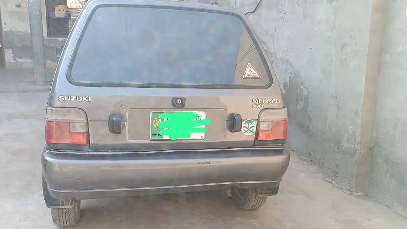 Suzuki mehran vxr 2015 3