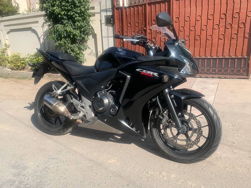 Honda  CBR 500 2016 0