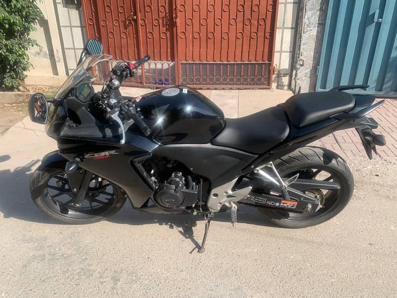 Honda  CBR 500 2016 8