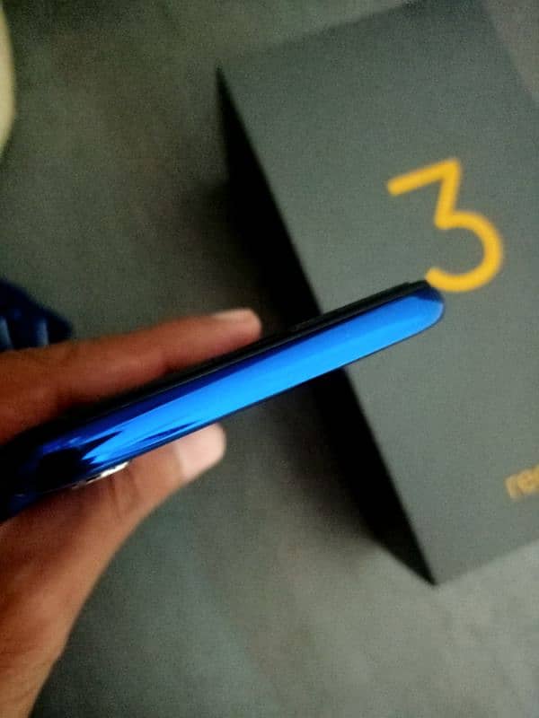 realme 3 with box and charger 2