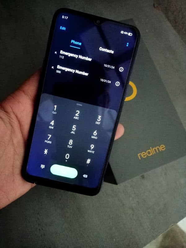 realme 3 with box and charger 4