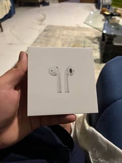 Apple airpods 2 new box packed