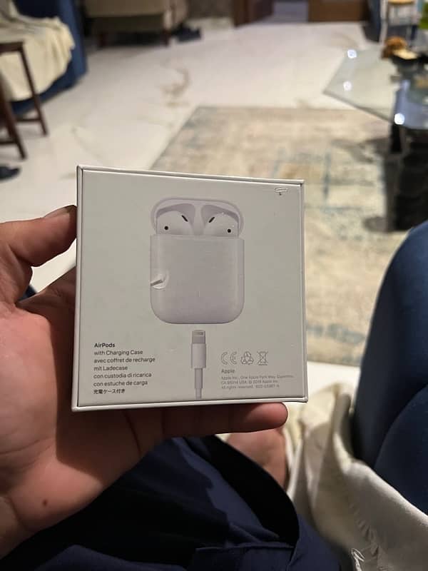 Apple airpods 2 new box packed 1