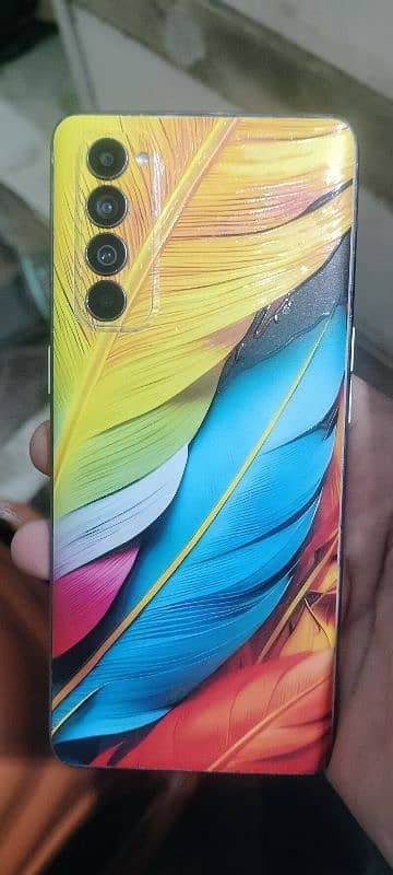 I want to sale my phone oppo reno4 pro 8+5+256 just mobile no box 9