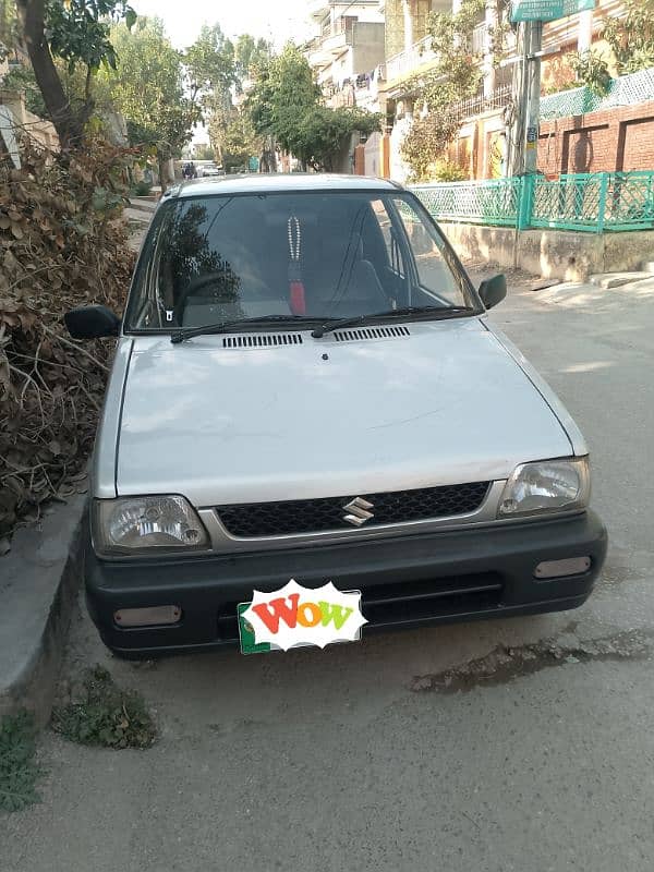 Suzuki mehran totally genuine for sale 0