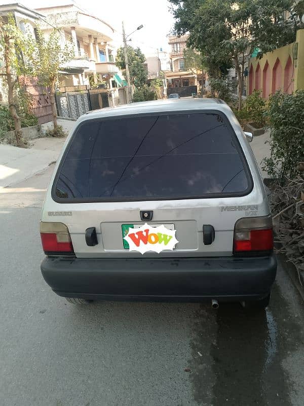 Suzuki mehran totally genuine for sale 1