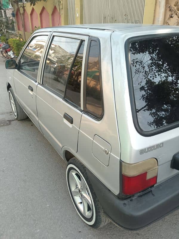 Suzuki mehran totally genuine for sale 2