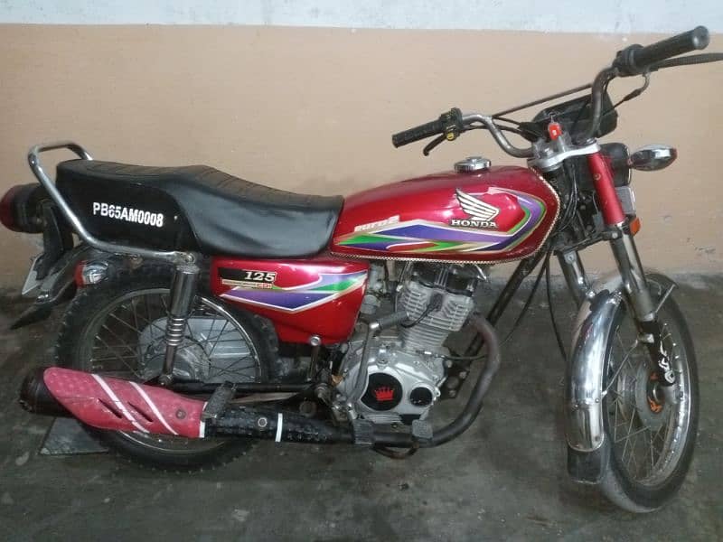 united Honda 125 for sale 1