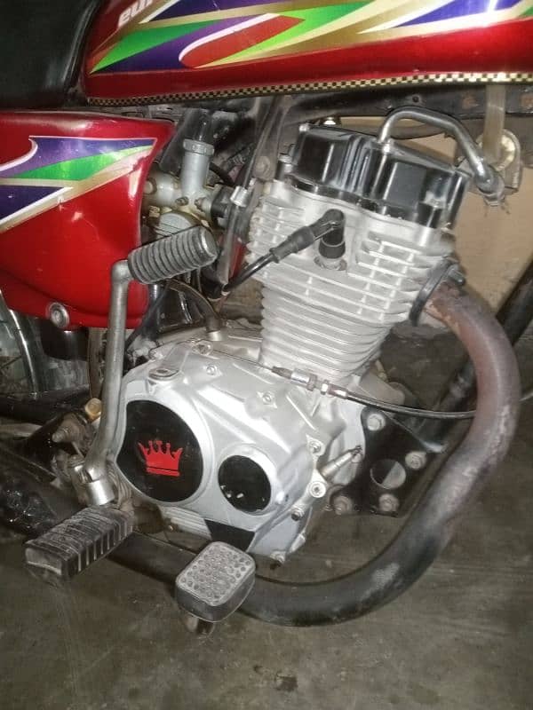 united Honda 125 for sale 2