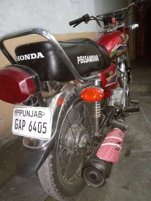 united Honda 125 for sale 3