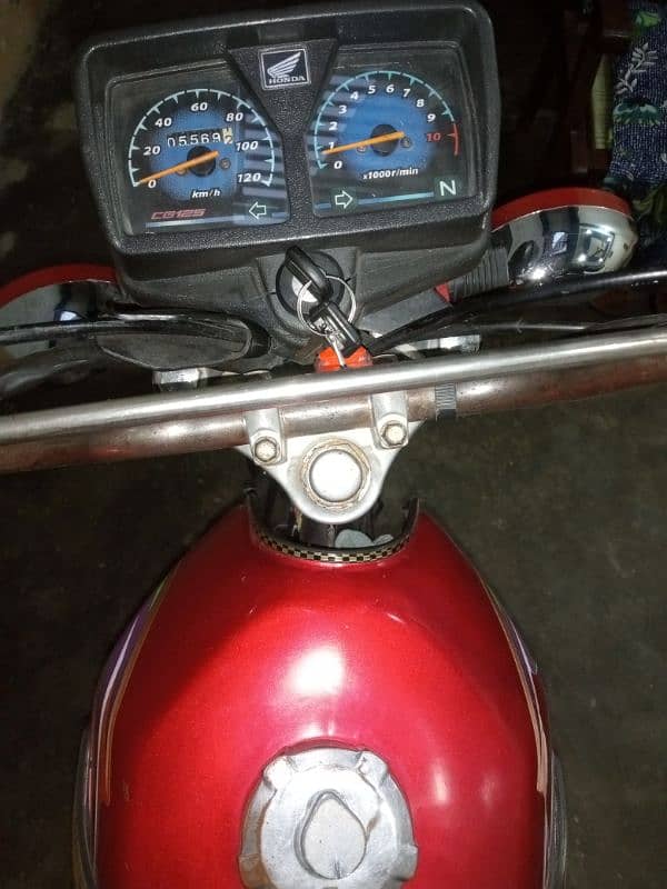 united Honda 125 for sale 4