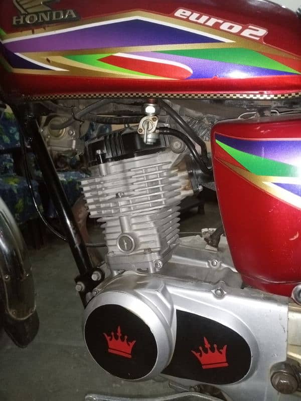 united Honda 125 for sale 5