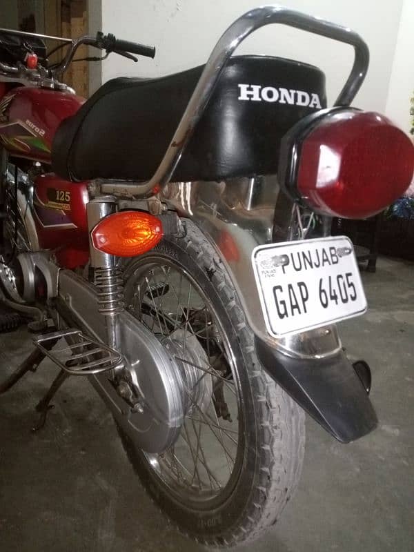 united Honda 125 for sale 6