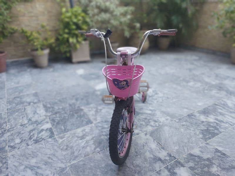 Cycle For 8 - 11 y/o Kids | Girls Theme Cycle | Pink Colour Cycle 4