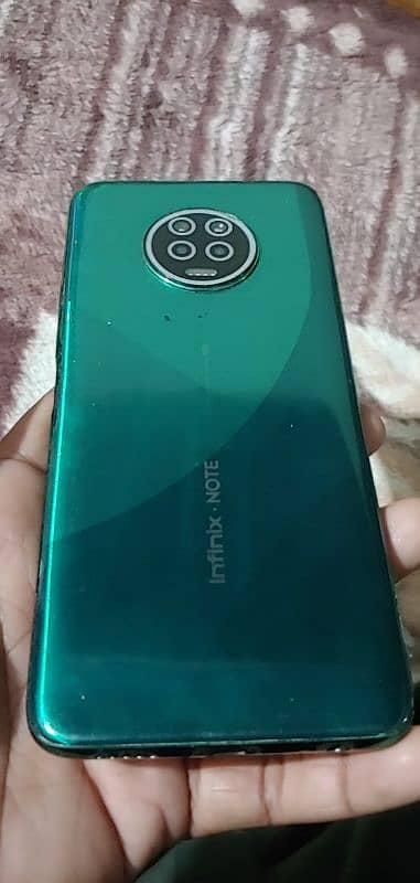 Infinix Not 7 (6.128) Exchange posibal sath pesa b de donga 0