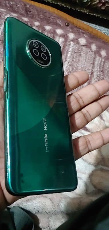 Infinix Not 7 (6.128) Exchange posibal sath pesa b de donga 2