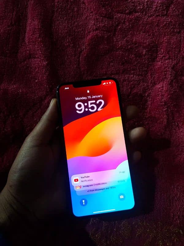 iphone Xs max  256 Gb pta approved 0