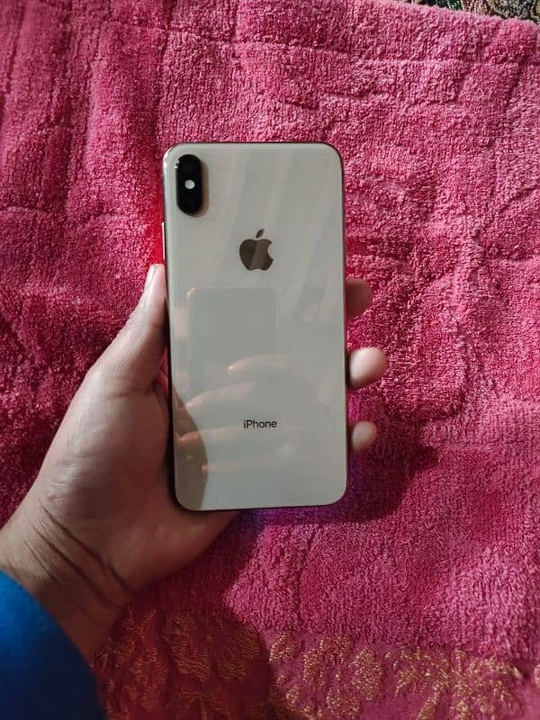 iphone Xs max  256 Gb pta approved 1