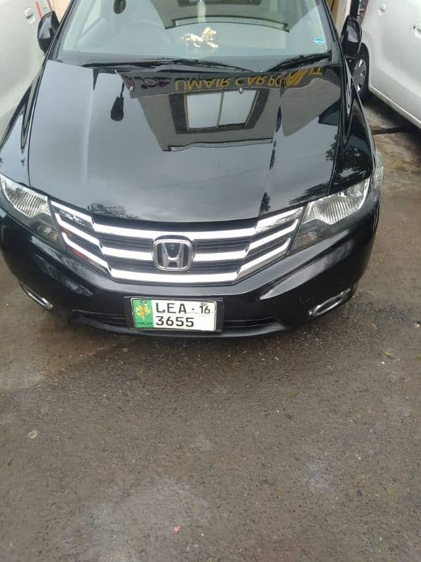 Honda City IVTEC 2016 0