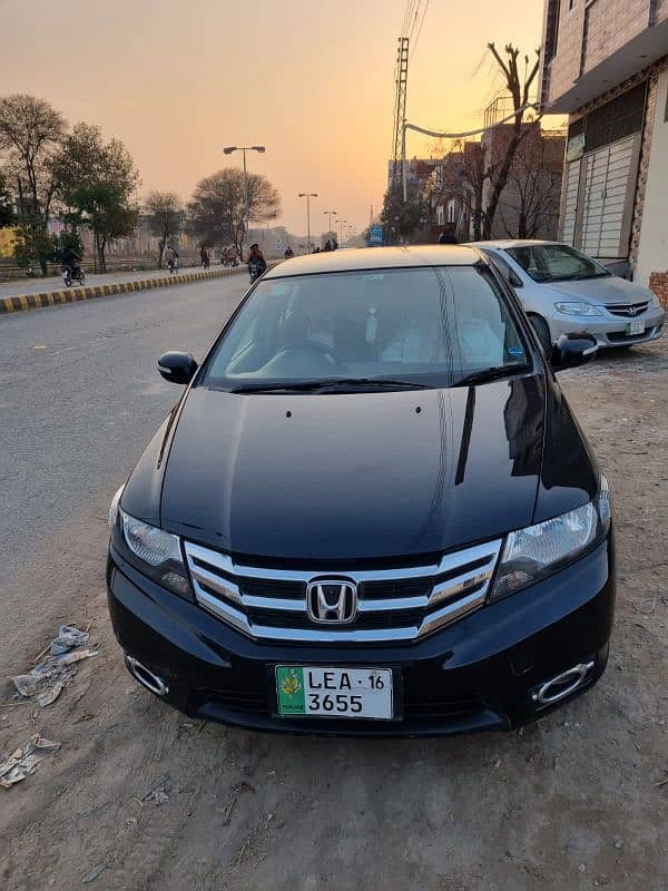 Honda City IVTEC 2016 1