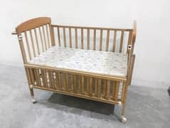 Imported Wooden Baby Cot | Big + Small