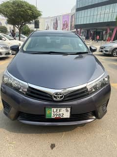 Toyota Corolla GLI 2016 Automatic