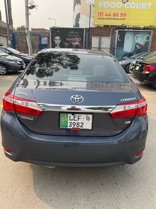 Toyota Corolla GLI 2016 Automatic 1