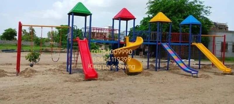 Park swing, slide, playground, Dholi, merry go round ,indoor ,outdoor 15