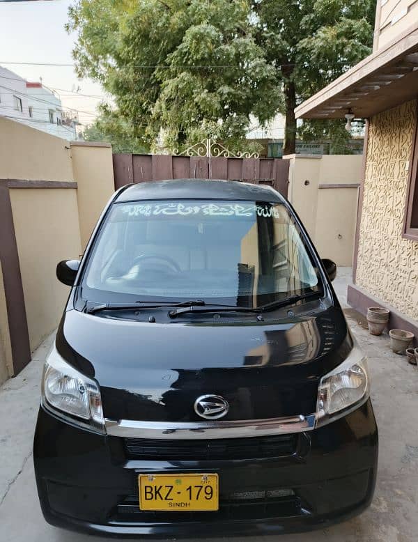 Daihatsu Move 2014 model registered 2017 only 1 peice touchup 0