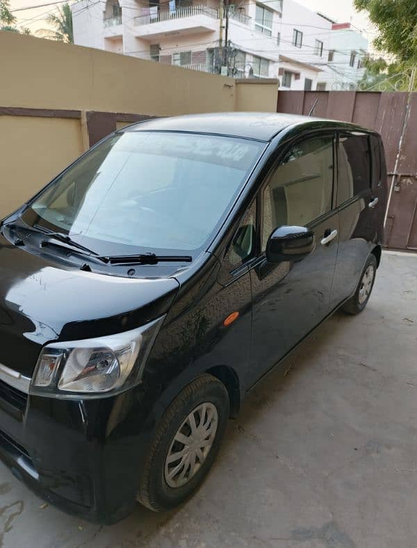 Daihatsu Move 2014 model registered 2017 only 1 peice touchup 1