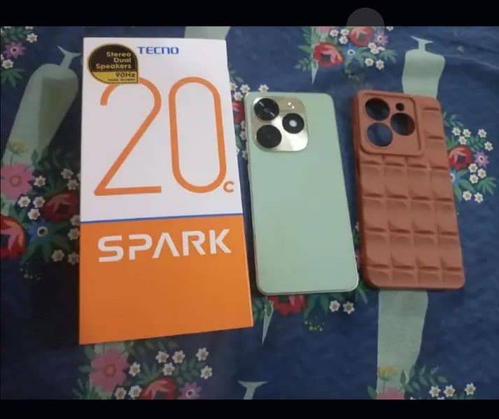 Tecno Spark 20 1